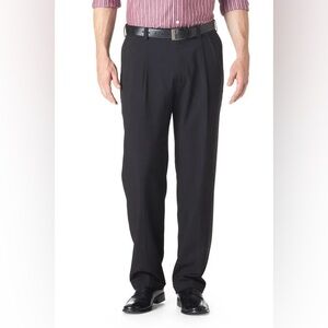 Haggar Black Dress Pants NWT